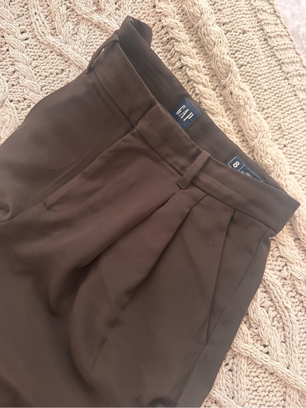 GAP Curvy 365 High Rise Trouser